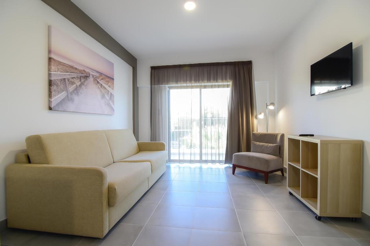 Bayside Salgados Aparthotel Albufeira Exterior foto