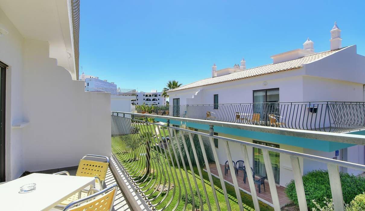 Bayside Salgados Aparthotel Albufeira Exterior foto
