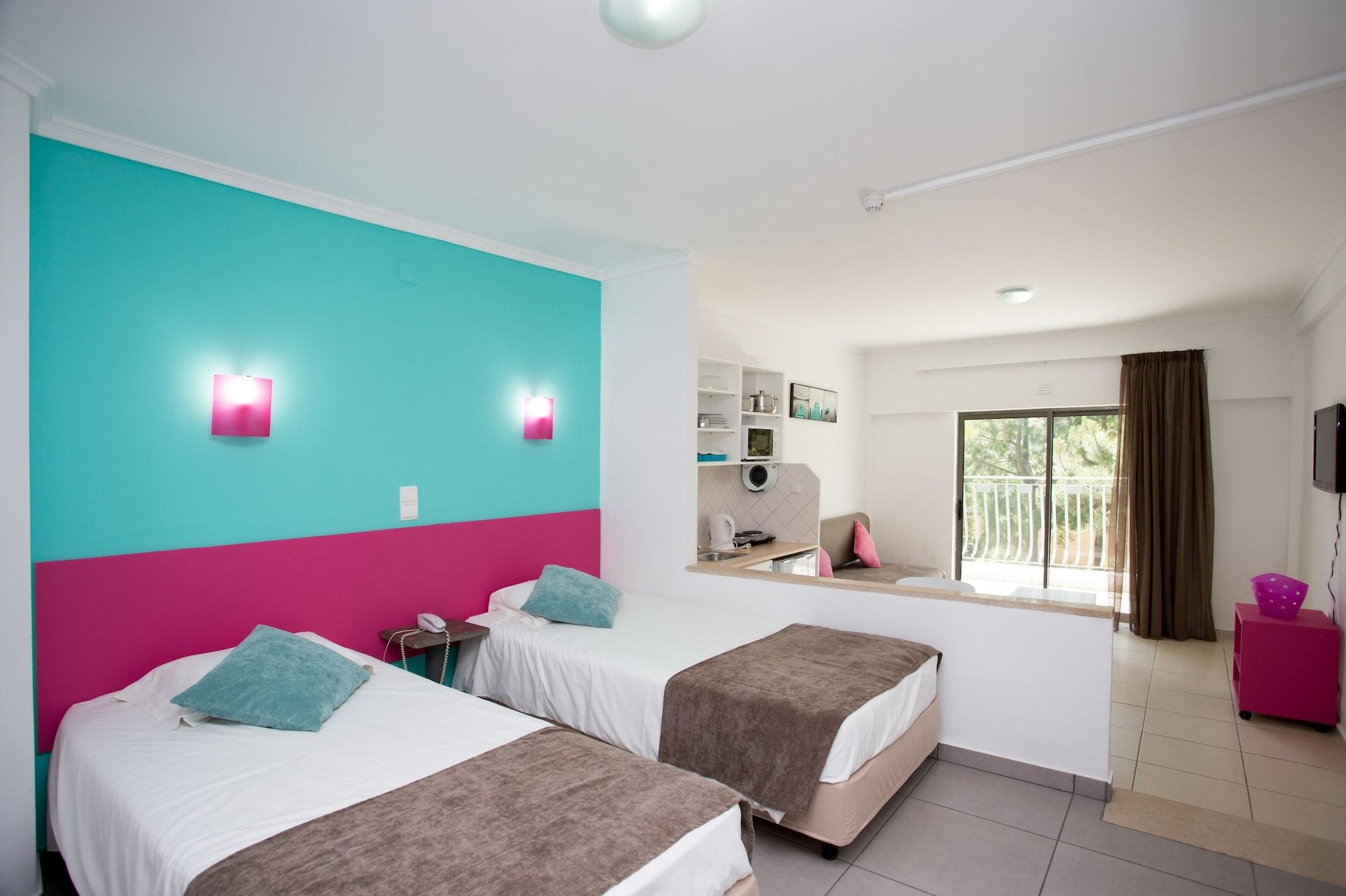 Bayside Salgados Aparthotel Albufeira Exterior foto
