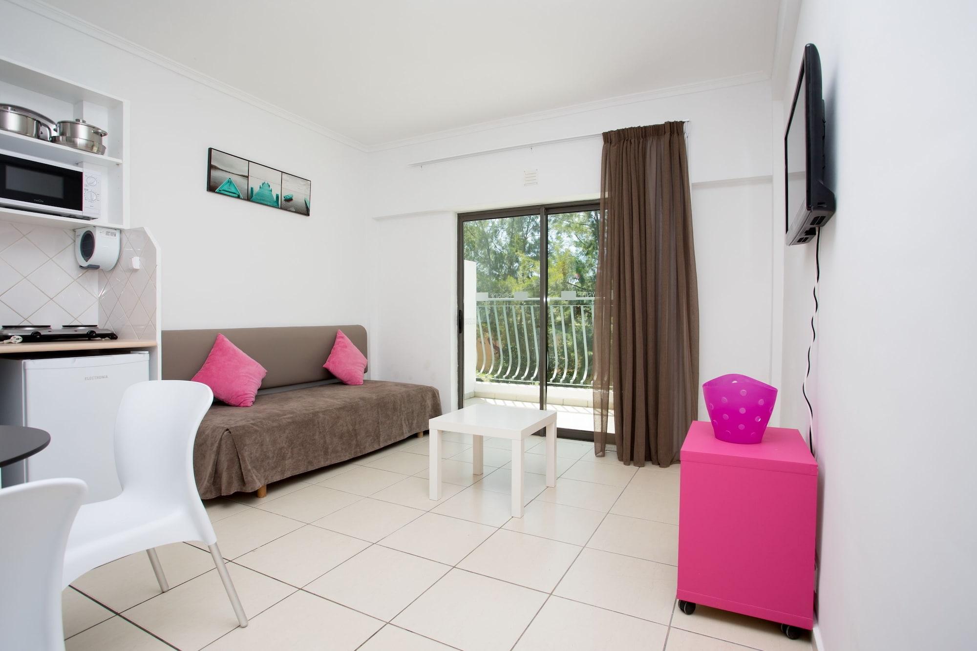 Bayside Salgados Aparthotel Albufeira Exterior foto