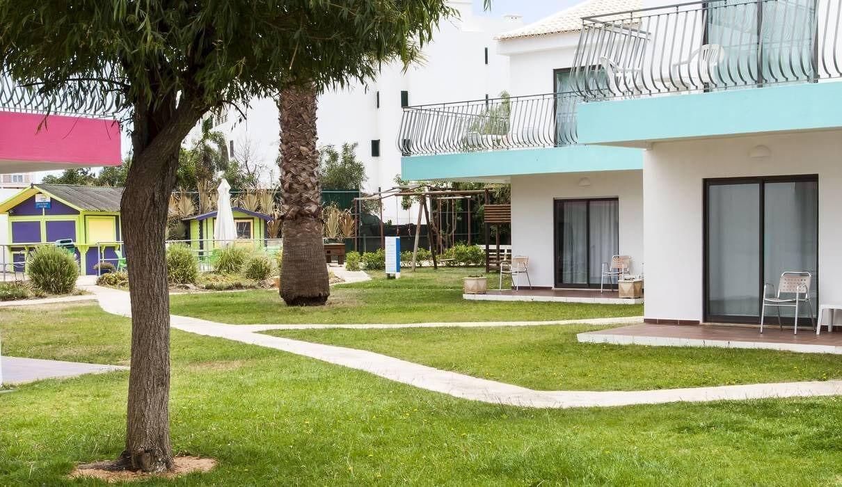 Bayside Salgados Aparthotel Albufeira Exterior foto