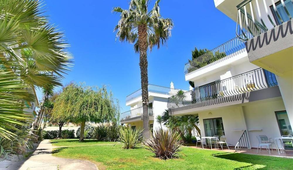 Bayside Salgados Aparthotel Albufeira Exterior foto