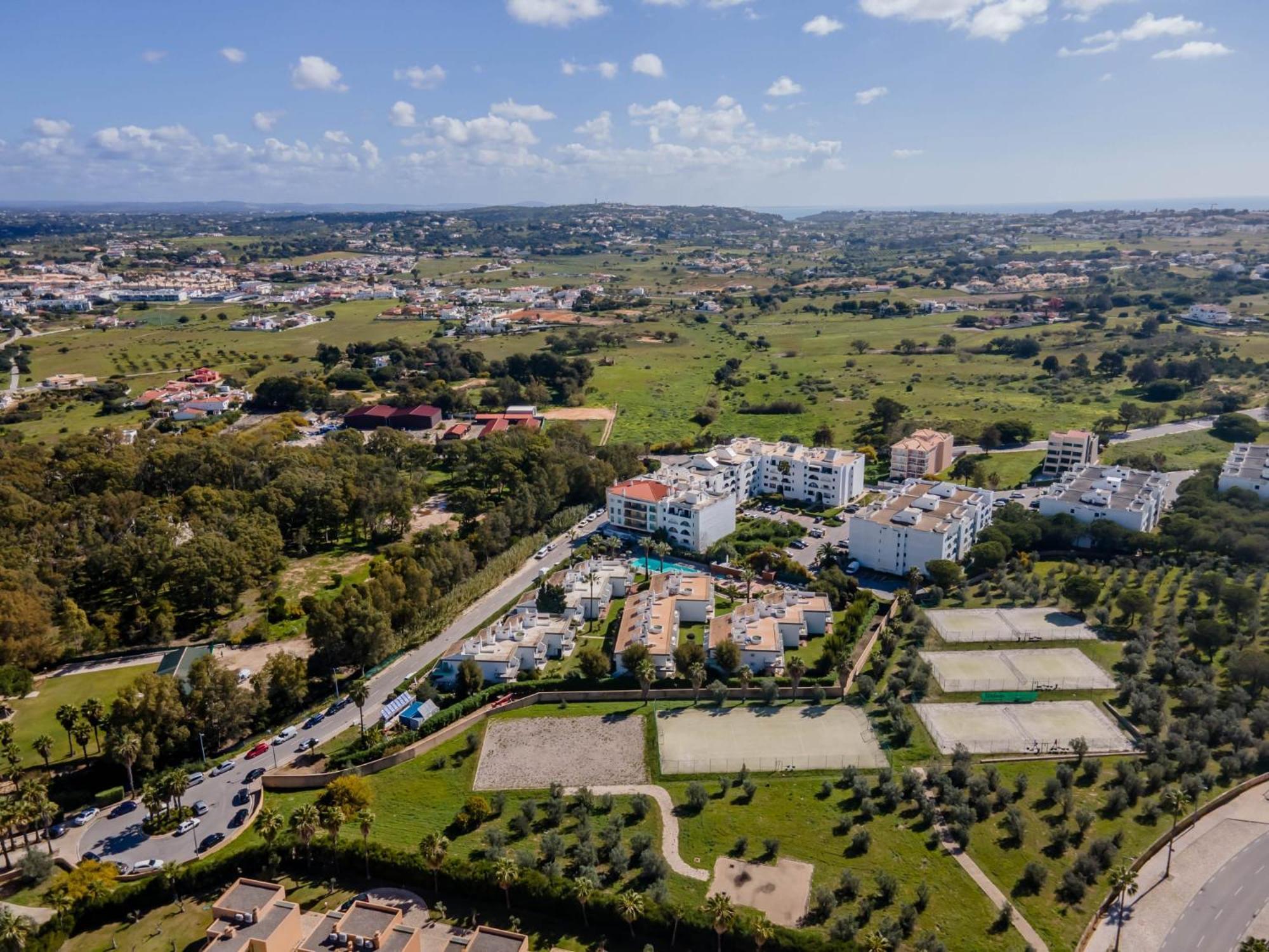 Bayside Salgados Aparthotel Albufeira Exterior foto