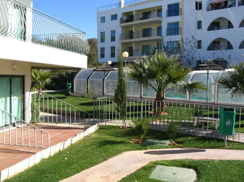 Bayside Salgados Aparthotel Albufeira Exterior foto