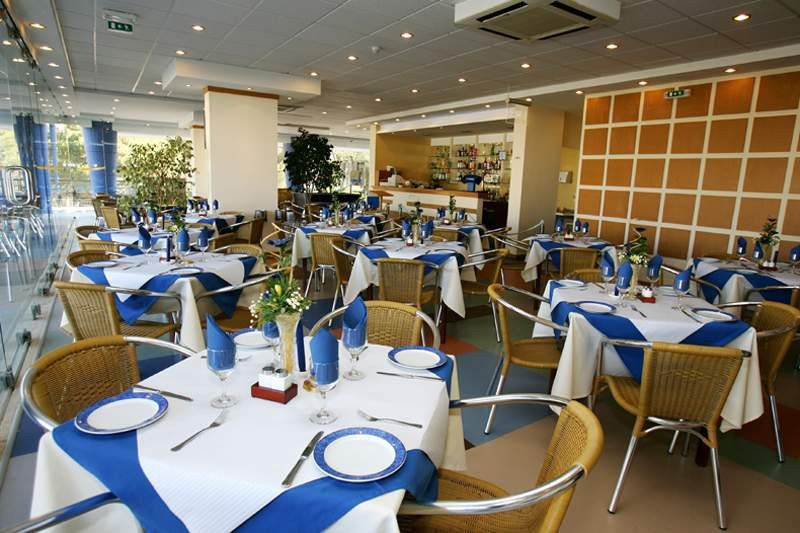 Bayside Salgados Aparthotel Albufeira Restaurant foto