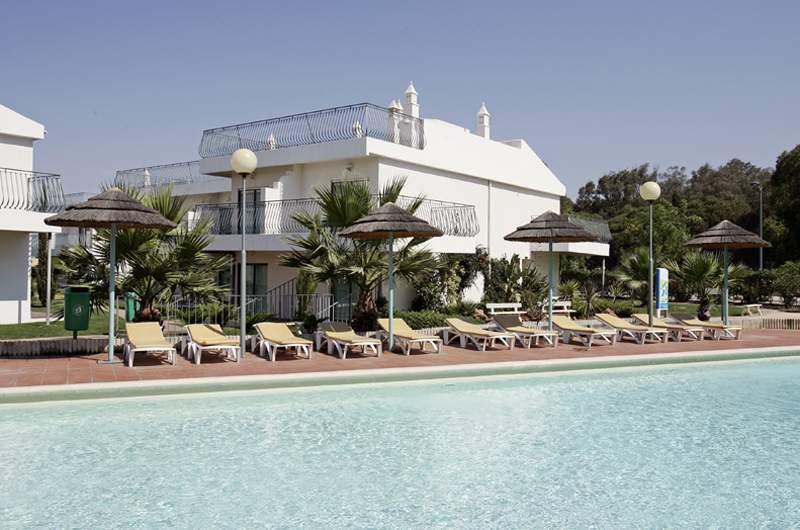 Bayside Salgados Aparthotel Albufeira Exterior foto