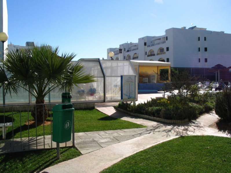 Bayside Salgados Aparthotel Albufeira Exterior foto