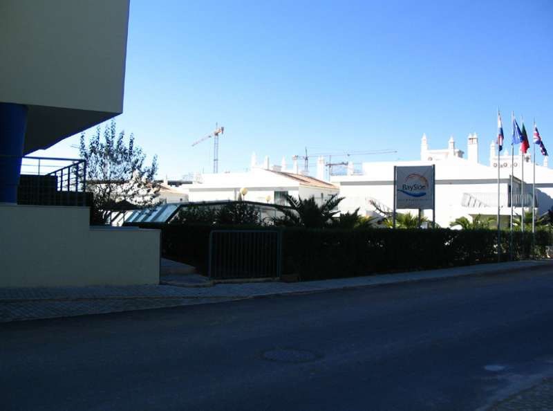 Bayside Salgados Aparthotel Albufeira Exterior foto