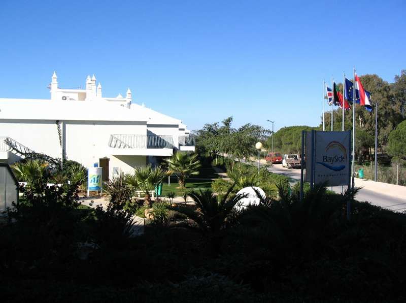 Bayside Salgados Aparthotel Albufeira Exterior foto