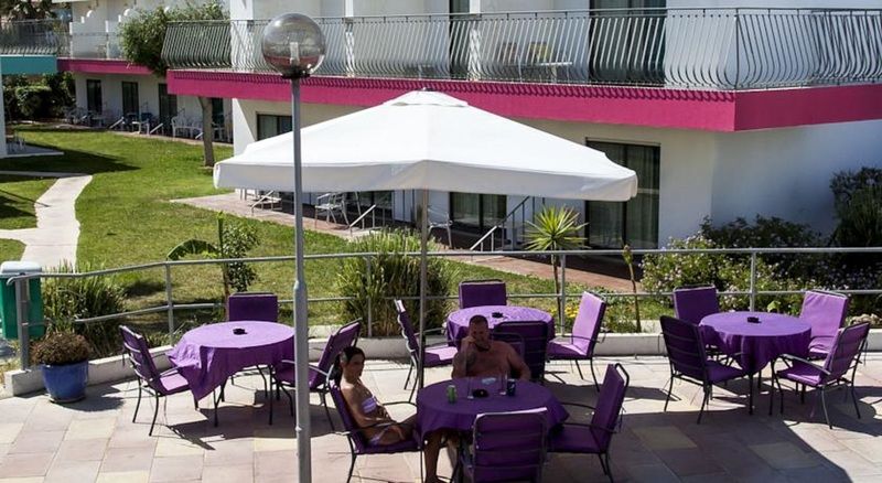 Bayside Salgados Aparthotel Albufeira Exterior foto