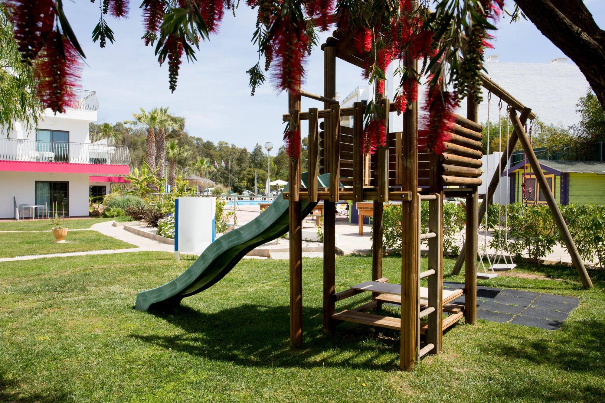 Bayside Salgados Aparthotel Albufeira Exterior foto